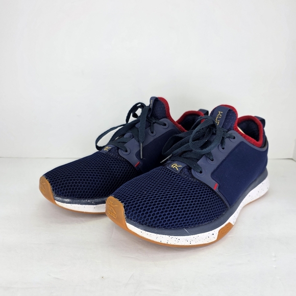 Kuru Atom Cloud Blue Breathable Lace Up Athletic Sneaker Shoes Womens Size 8.5M - Picture 2 of 16